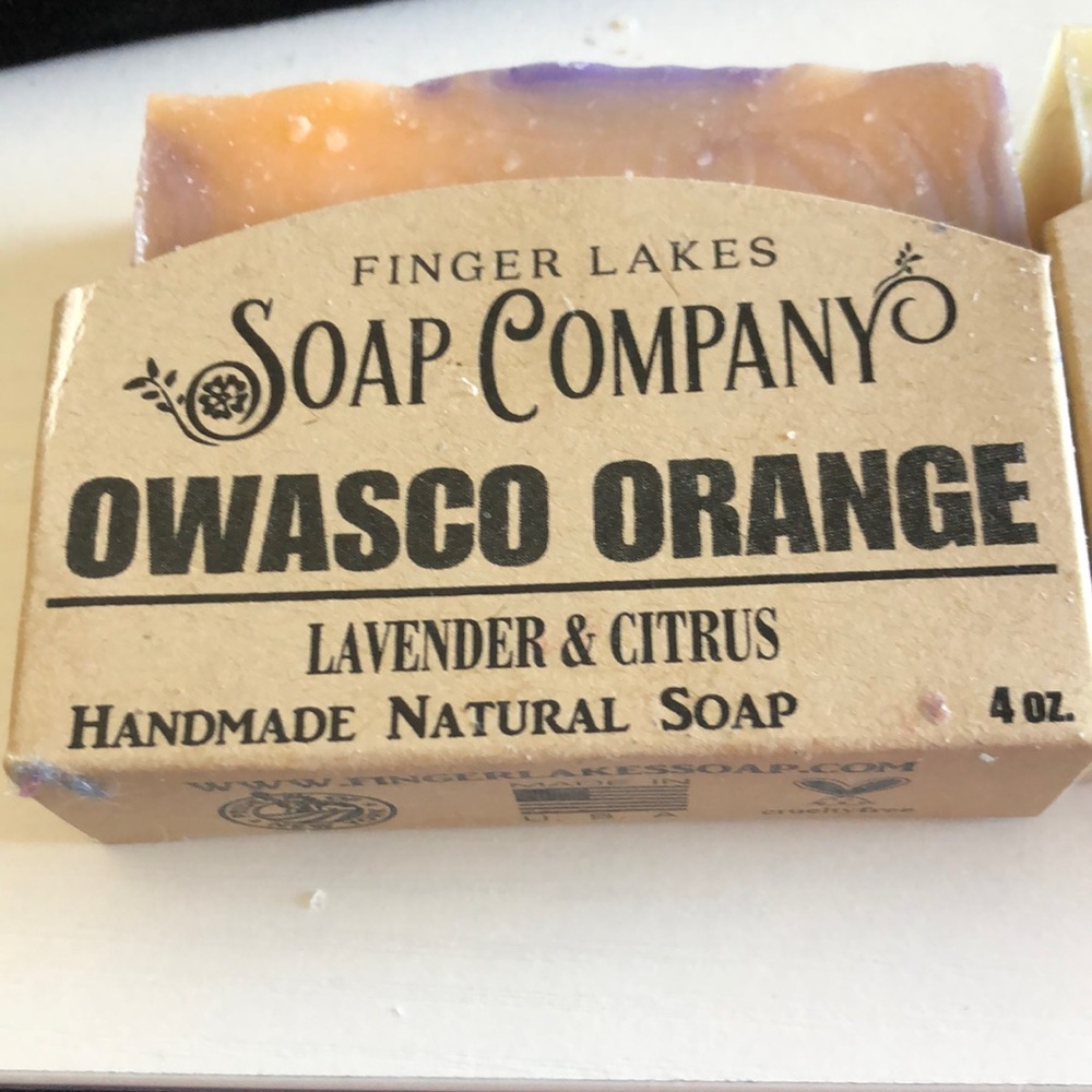 Finger Lakes Soap Company- NWT